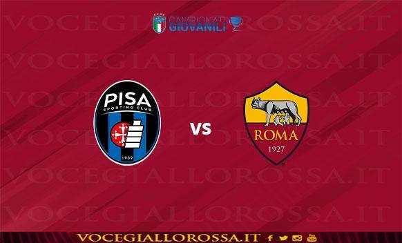 UNDER 17 - Pisa SC 1909 vs AS Roma 4-1
