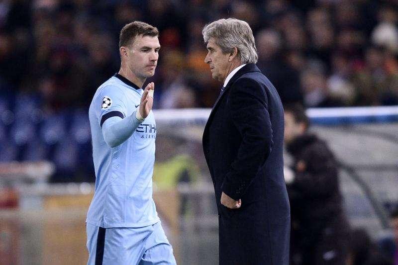 Dall'Inghilterra: sfida Juve-Roma-Inter per Dzeko