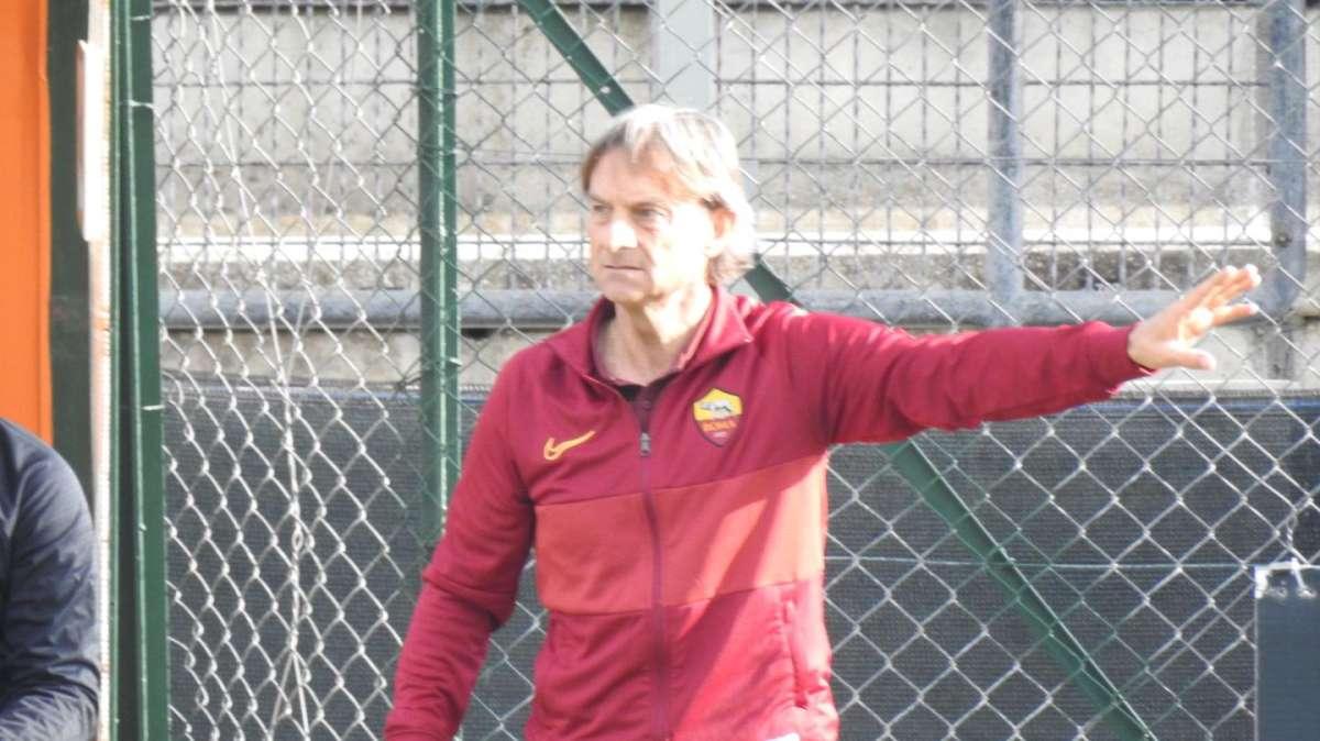Primavera, De Rossi: "Ci saranno dei cambi perché Morichelli e Padula sono out. Non esistono problemi di stanchezza"