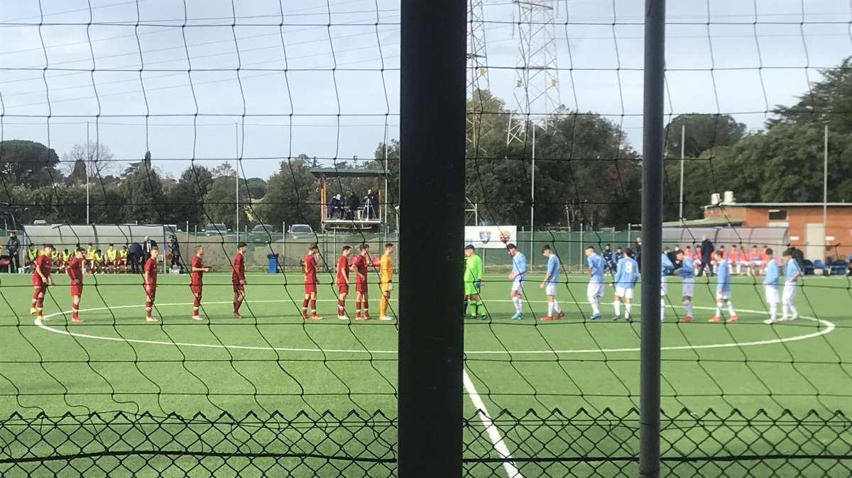 U16 PAGELLE LAZIO-ROMA 1-0 - Nardozi pungente