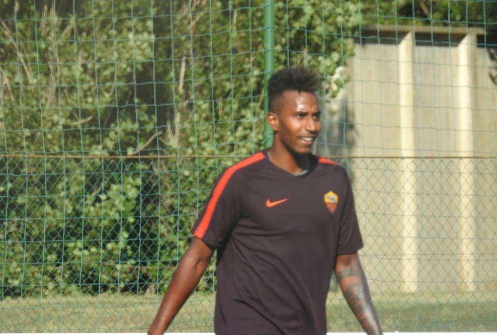 Capradossi saluta la Roma. FOTO!