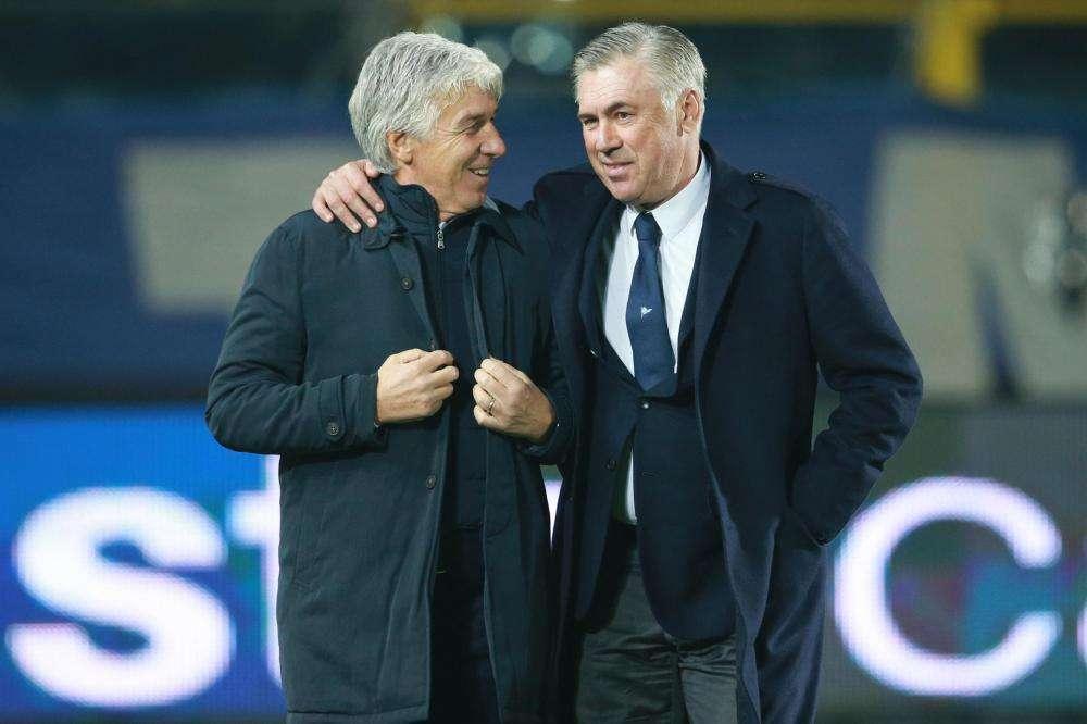 Supercoppa, Gasperini: "Ancelotti è un vincente e un modello"