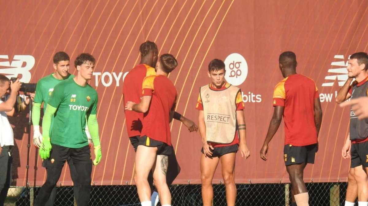 Roma-Real Betis, gli highlights estesi della rifinitura. VIDEO!