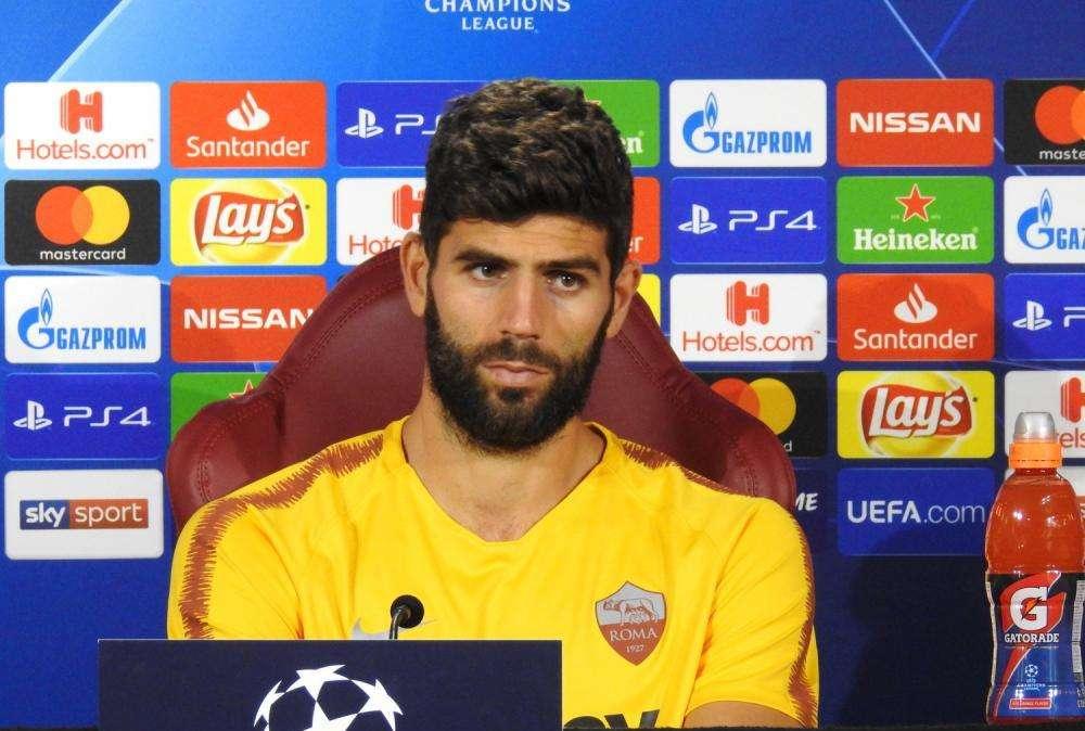 TRIGORIA - Fazio: "Importante l'approccio alla gara, dobbiamo vincere per passare il turno". FOTO! VIDEO!