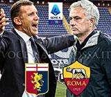 Genoa-Roma - La copertina del match. GRAFICA!
