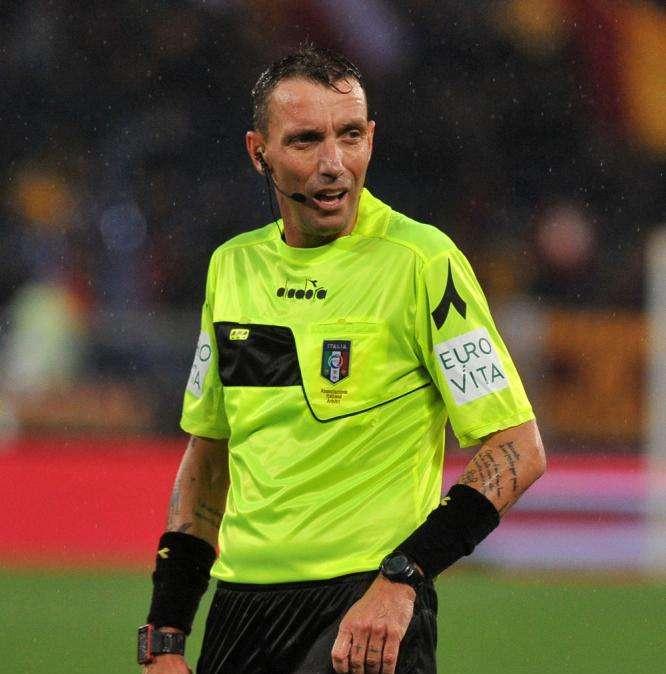Roma-Atalanta, cambio al VAR con Banti al posto di Mazzoleni: il motivo