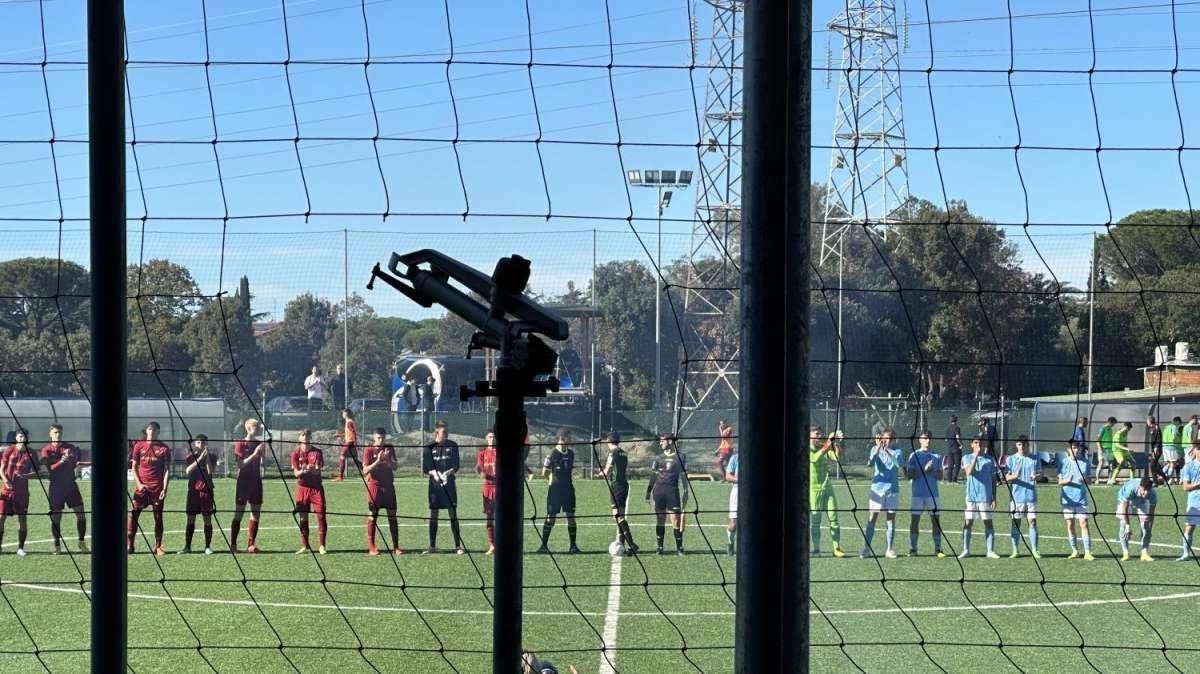 U17 PAGELLE LAZIO-ROMA 3-1 - Colasurdo impreciso