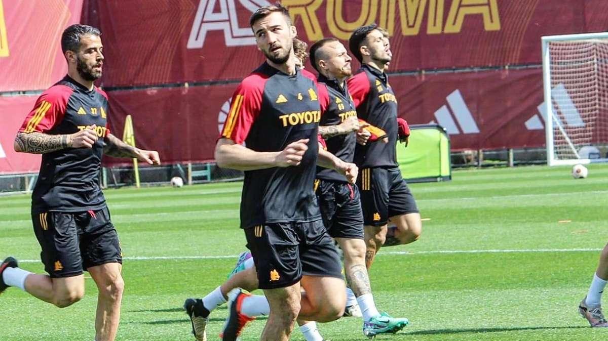 TRIGORIA - L'allenamento alla vigilia della sfida contro la Juventus. VIDEO!