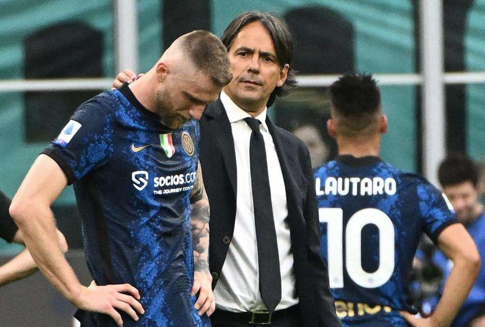 Inter, Inzaghi: "Vinto due coppe, ma resta amaro in bocca"