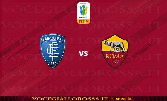 PRIMAVERA 1 - Empoli FC vs AS Roma 0-1