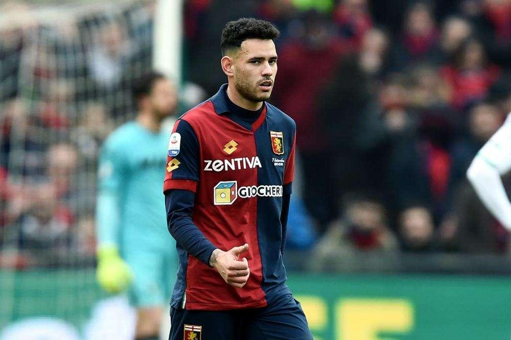 Il filo di Roma-Genoa: Antonio Sanabria