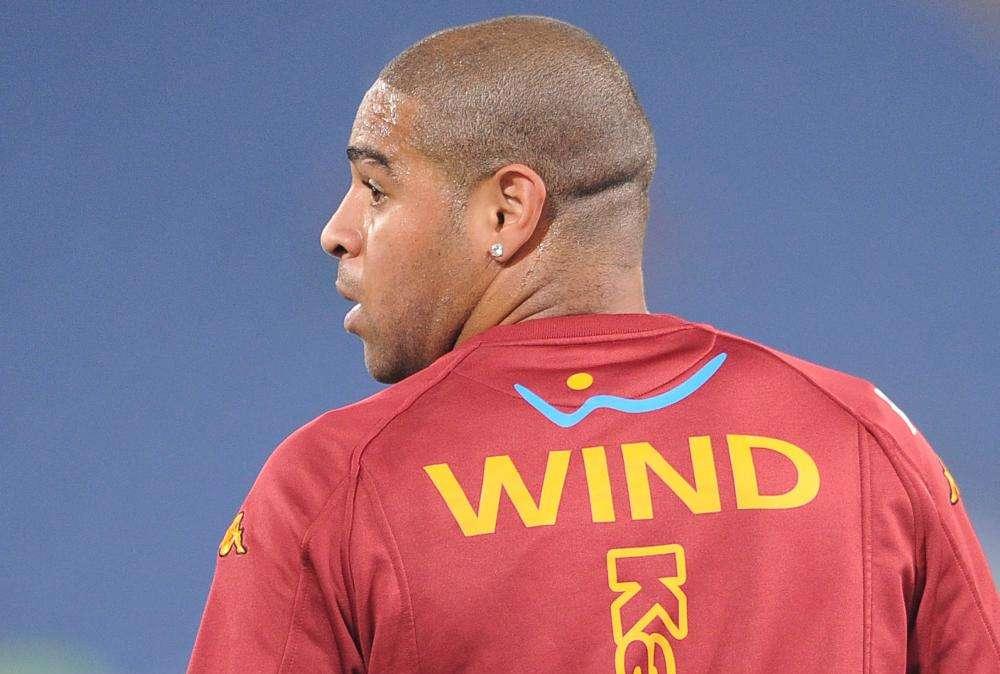 Adriano contestato dai tifosi del Corinthians