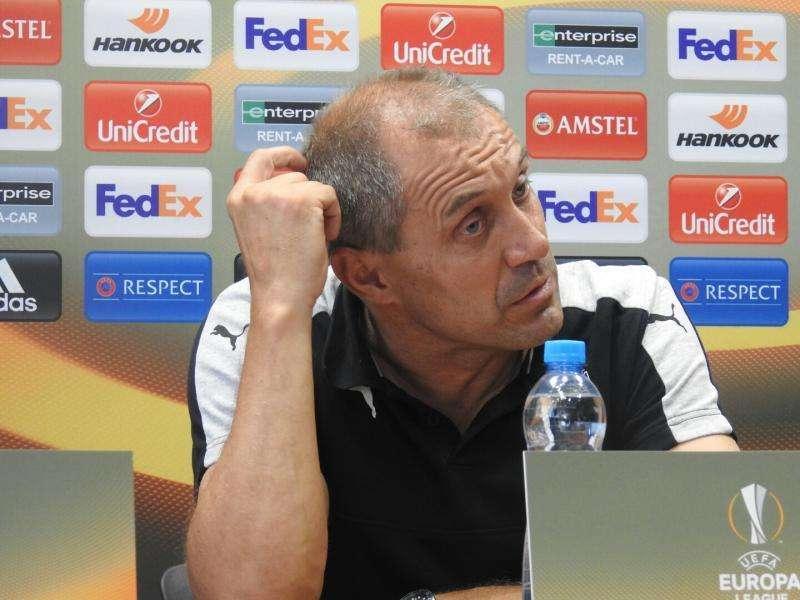 PLZEÑ - Pivarnik: "La Roma ci mostrerà i nostri difetti. Dzeko? Non ne parlo anche per scaramanzia"