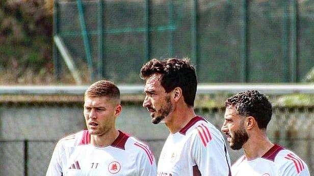 Hummels: "Felice per l'Europa League di questa sera"