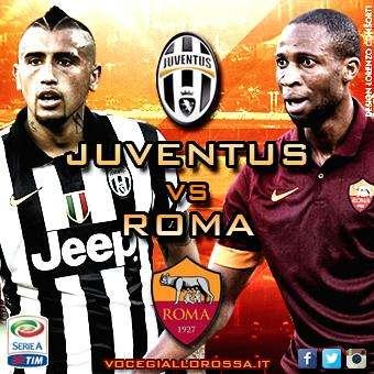 Juventus-Roma - Le probabili formazioni