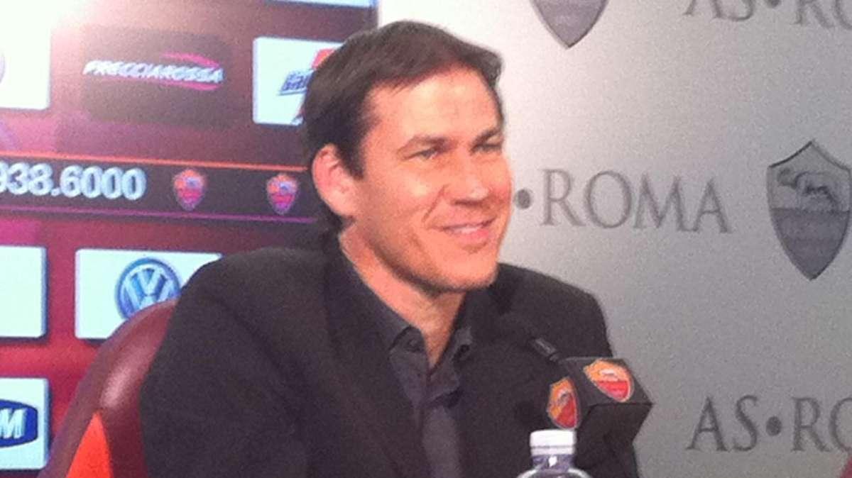 TRIGORIA - Garcia: "Servirà una Roma al 100%. I cori? I tifosi devono adattarsi". FOTO! AUDIO! VIDEO!