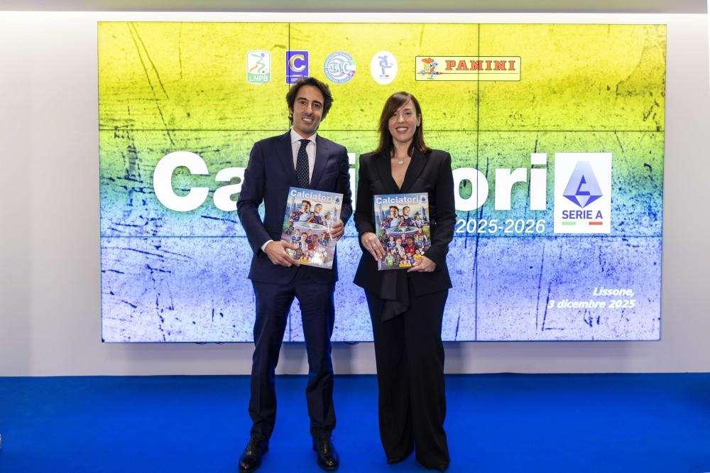 Figurine e IA, ecco il nuovo album Calciatori 2025-2026