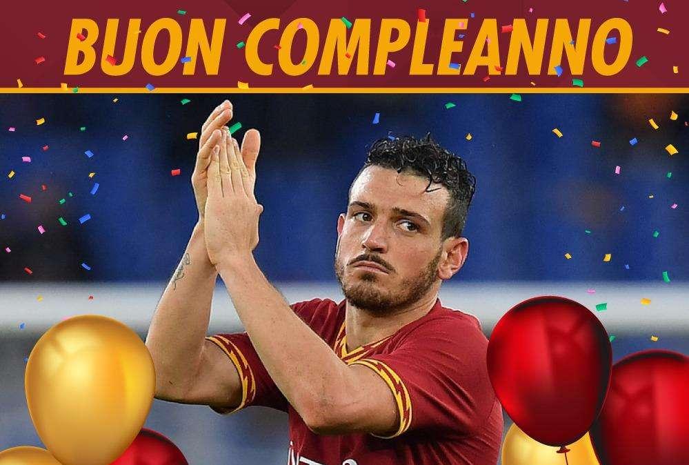 Romano, romanista, capitano e autore anche di grandi prodezze balistiche: tanti auguri Alessandro. GRAFICA!