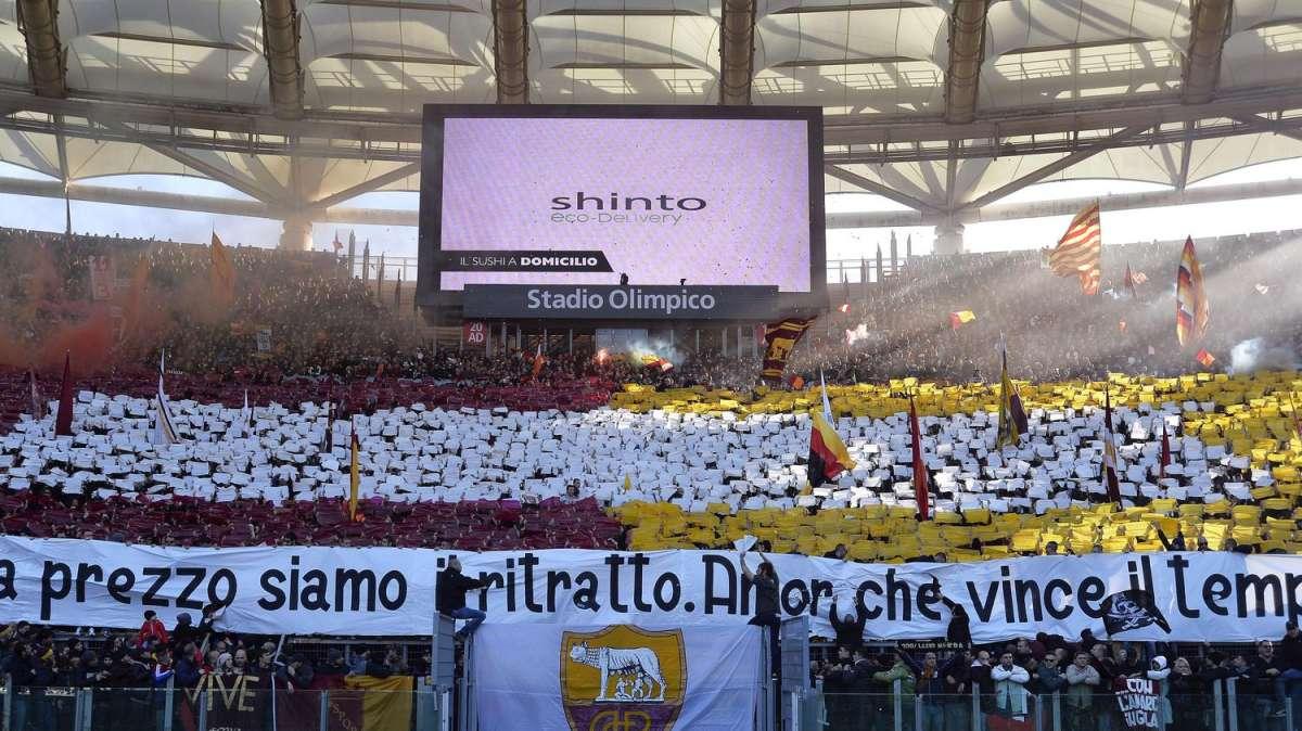MyROMA: "Tifoso romanista, a Roma-Inter non entrare"
