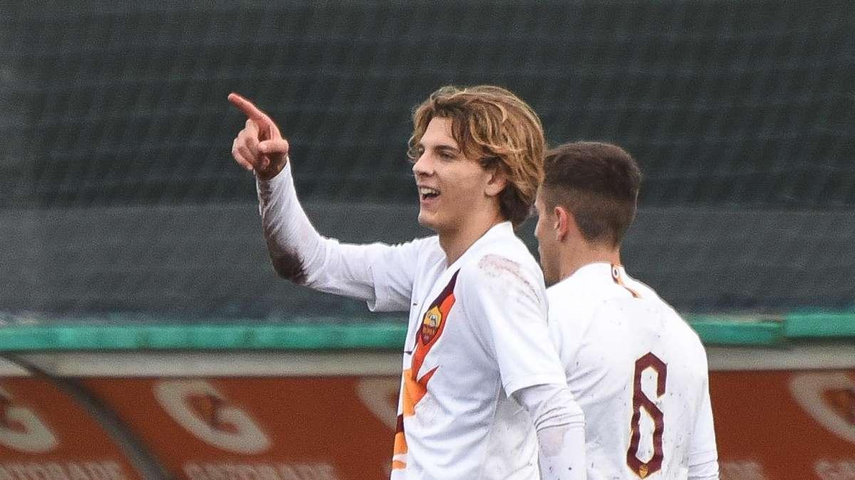 Viterbese-Roma Primavera 2-1 - Le pagelle del match: Cievo convincente