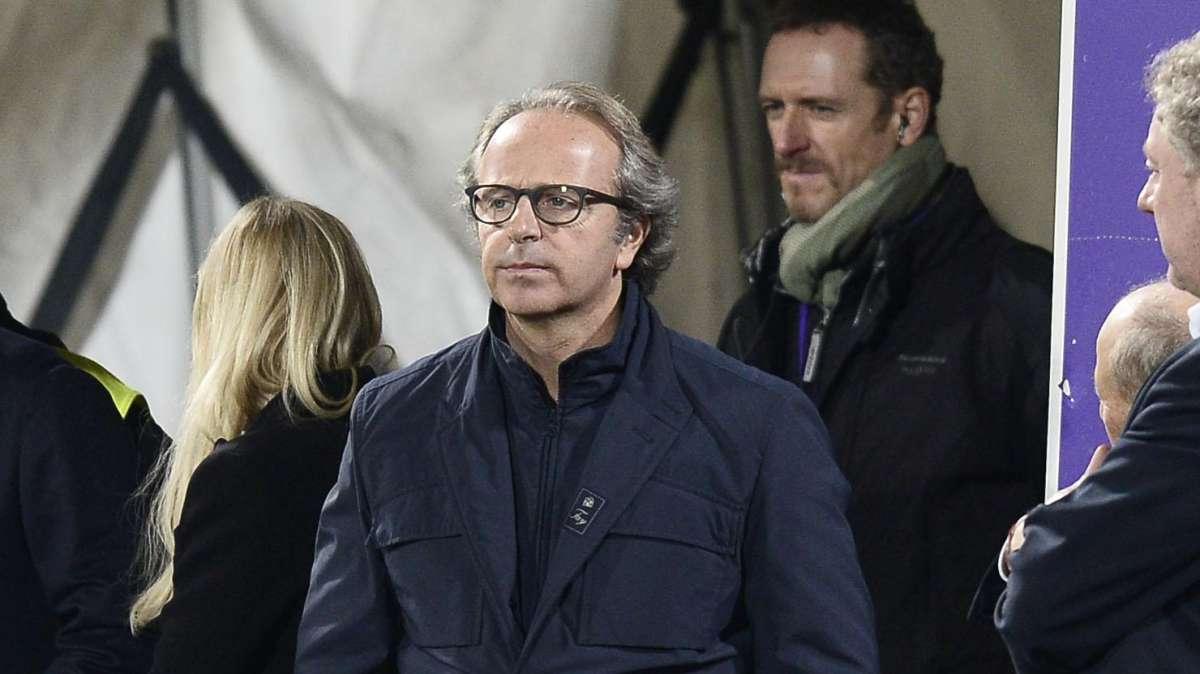 Fiorentina, Della Valle: "Giocato alla pari della Roma, forse anche meglio"