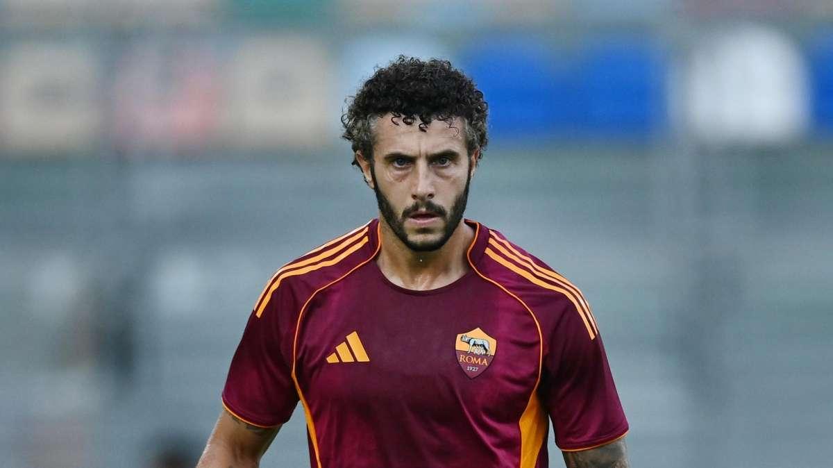 Hermoso si ferma in allenamento per un affaticamento muscolare. A rischio per il derby