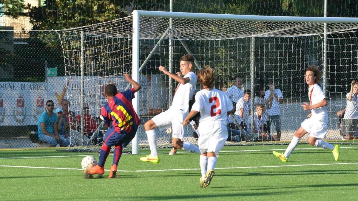 6° MEMORIAL "LAURA NARDONI" - AS Roma vs FC Barcelona 2-5