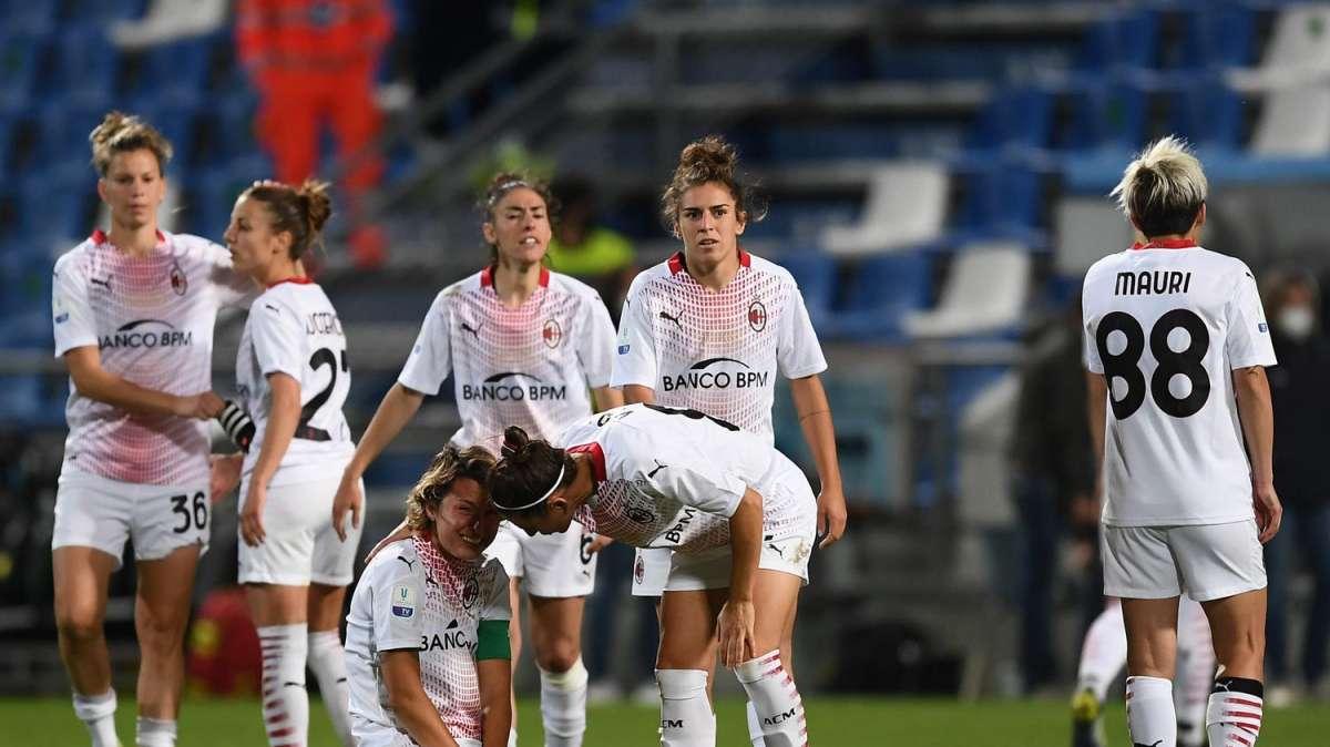 Milan Femminile, positive tre calciatrici 
