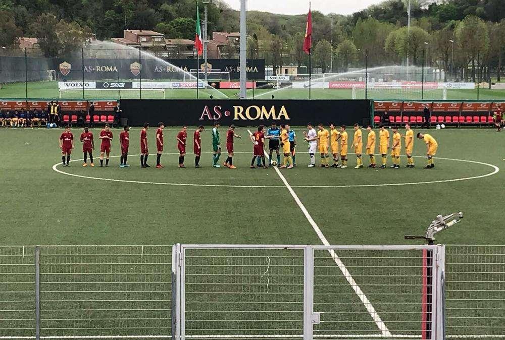 UNDER 17 SERIE A E B  PAGELLE AS ROMA vs FROSINONE CALCIO 4-0 - Giallorossi matematicamente primi. Bamba mattatore