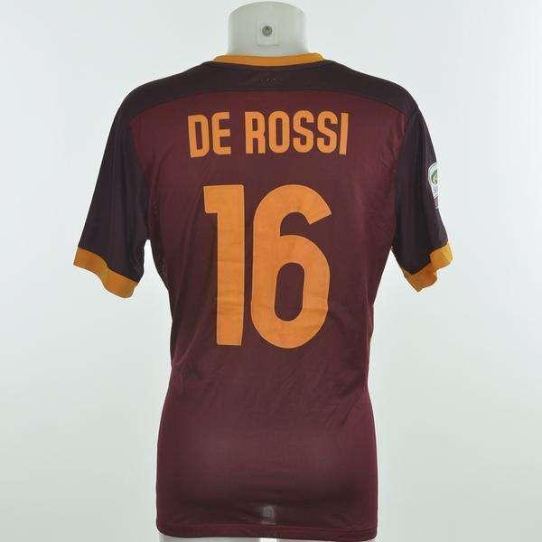 Twitter AS Roma - All'asta per Football Cares le maglie di Frosinone-Roma 