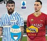 SPAL-Roma - La copertina