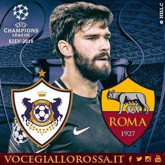 Qarabağ-Roma - La copertina