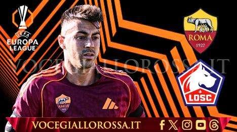 Roma-Lille 0-1 - Ai francesi basta Haraldsson. Decisivi i tre rigori di fila sbagliati
