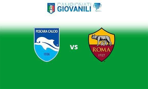 UNDER 15 SERIE A E B - Delfino Pescara 1936 vs AS Roma 0-1