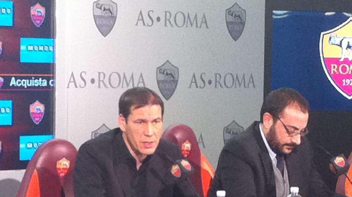 TRIGORIA - Garcia: "Domani partita diversa dal campionato". FOTO! AUDIO! VIDEO!