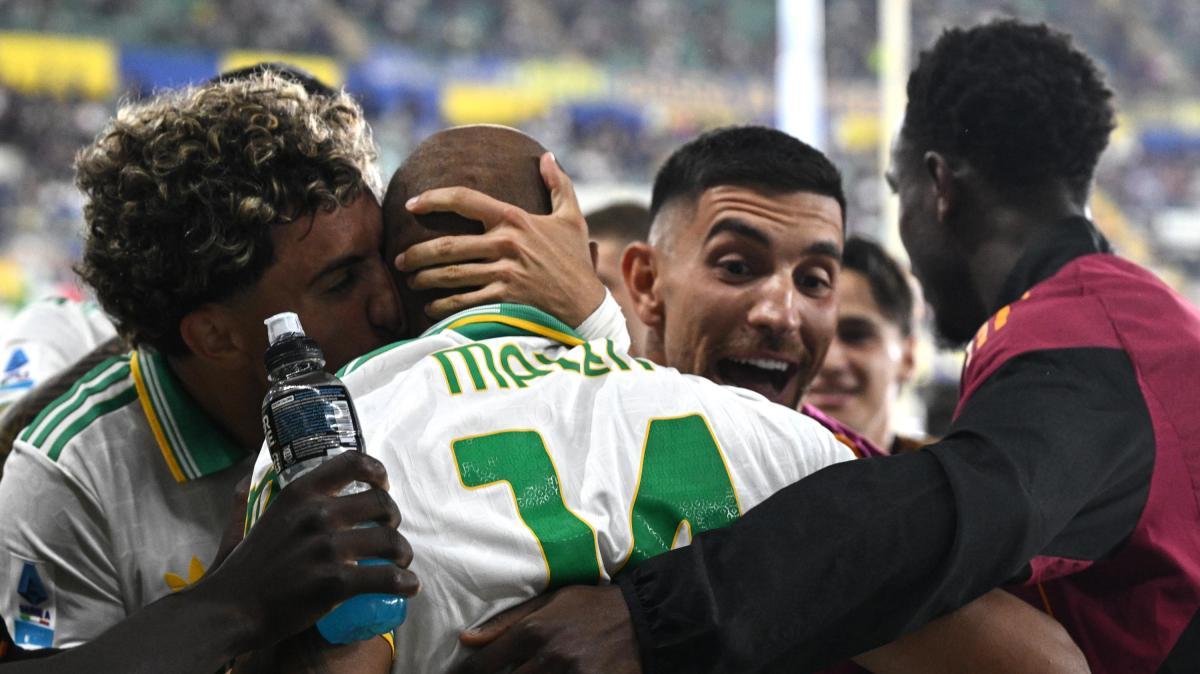 Hellas Verona-Roma 0-2 - Giallorossi qualificati in Champions!