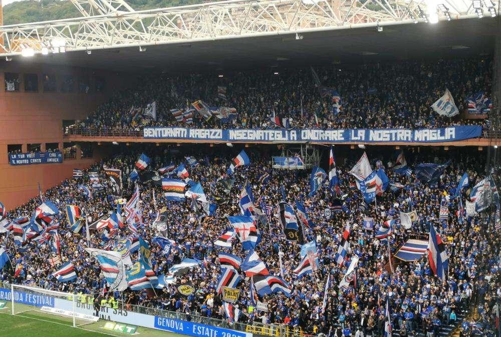 Tifosi Samp ora sperano, la squadra si continua ad allenare