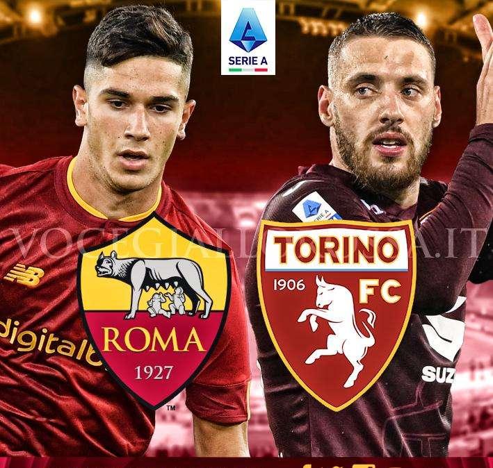 Roma-Torino - La copertina del match. GRAFICA!