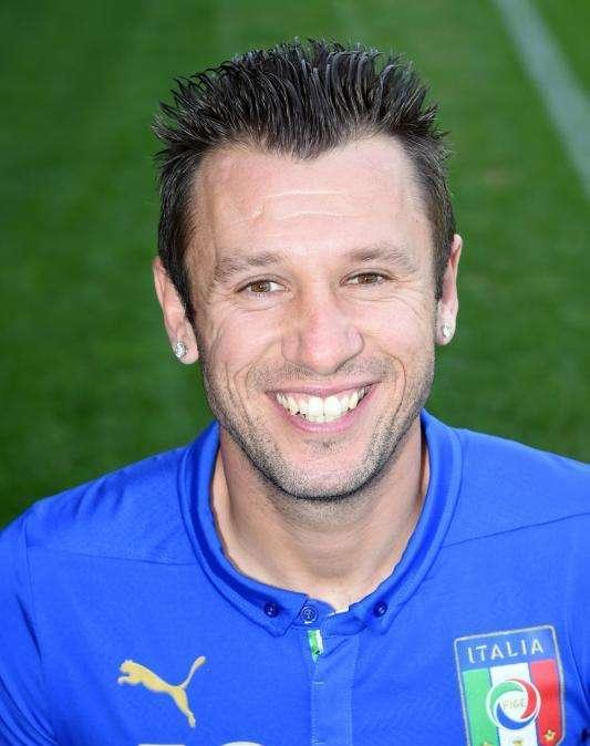 Cassano fa gli auguri a Totti: "Sei il numero 10 più forte della storia del calcio italiano"