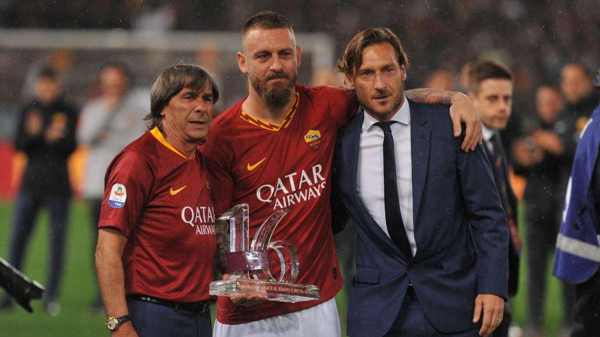 Bruno Conti: "Ho realizzato il sogno di mio padre. De Rossi è un grande uomo, mai banale, è speciale vederlo allenare la Roma"