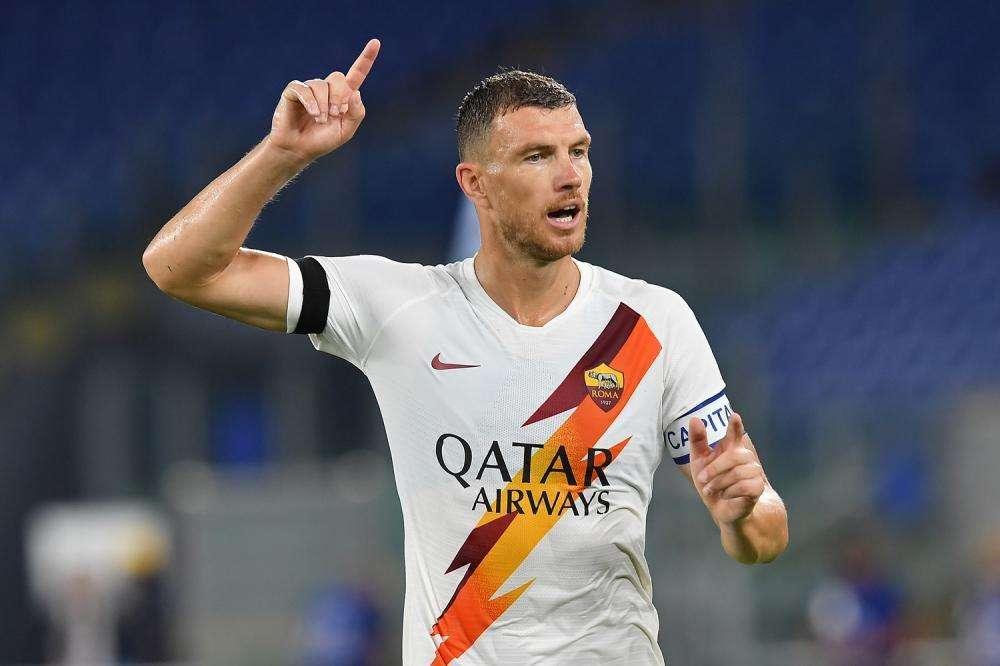 La Juventus contatta la Roma per Dzeko