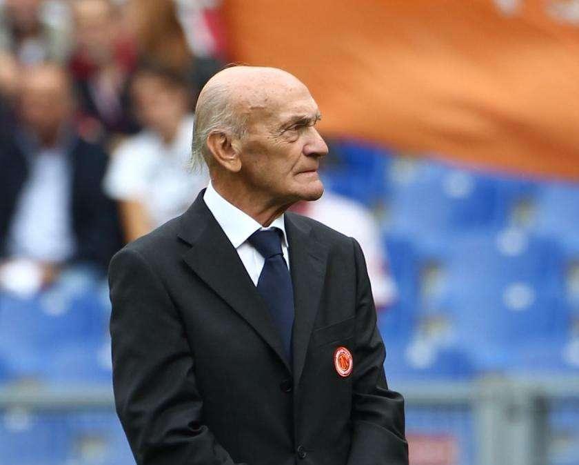 Gli auguri della Roma a Losi e Santarini