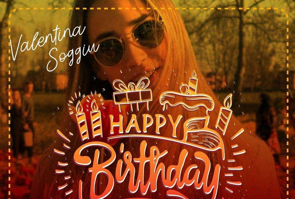 Ha rappresentato l'Italia per tutte le categorie giovanili, ha debuttato con la Roma contro la Lumezzane: tanti auguri Valentina. GRAFICA!