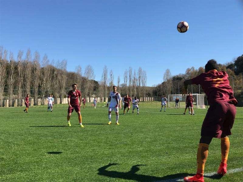 PRIMAVERA - Roma vs US Salernitana 1919 6-0. Seconda vittoria consecutiva per i giallorossi.Tripletta per Soleri. FOTO!