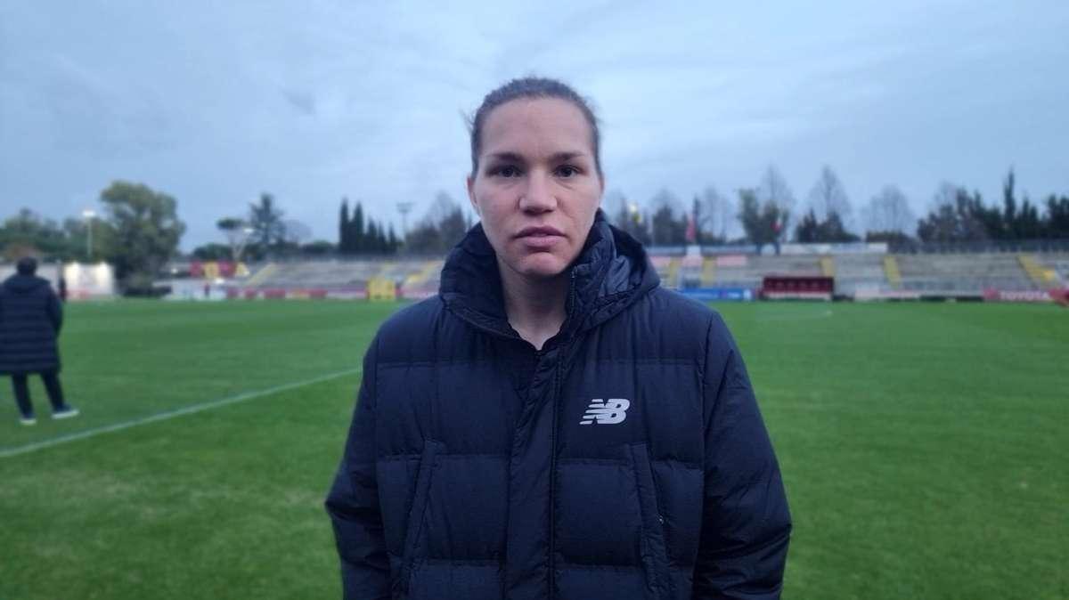 Roma Femminile, Linari: "Non abbiamo iniziato il 2023 con una vittoria, ma era comunque importantissimo passare il turno"