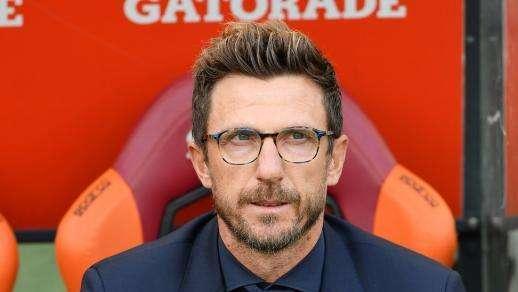Di Francesco: "La vittoria di oggi è fondamentale perché ci dà maggiore sicurezza. El Shaarawy? Per me è uno dei titolari. La difesa è migliorata più dell'attacco"