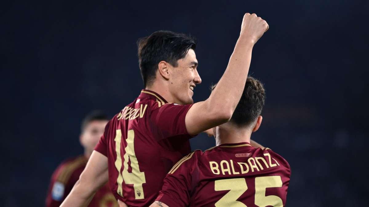 Le pagelle di Roma-Hellas Verona 1-0