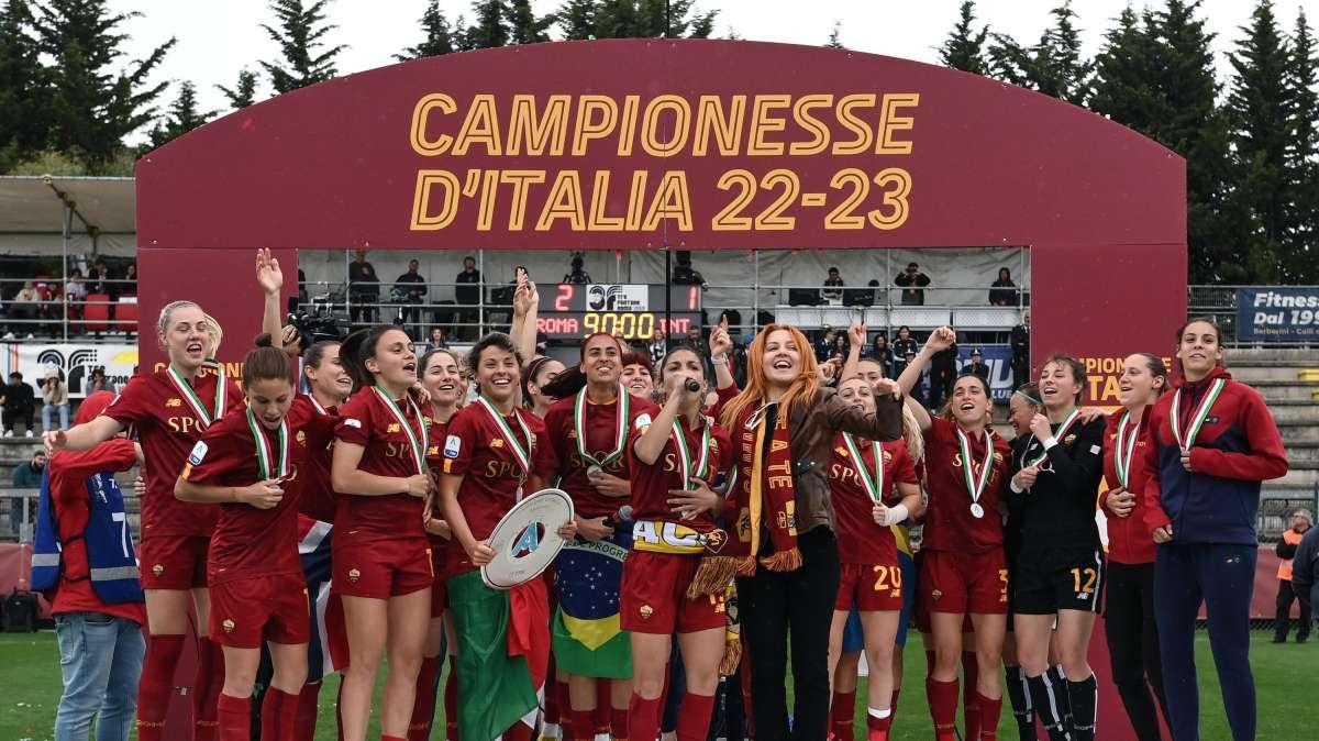 La Roma Femminile è arrivata a Madrid. VIDEO!