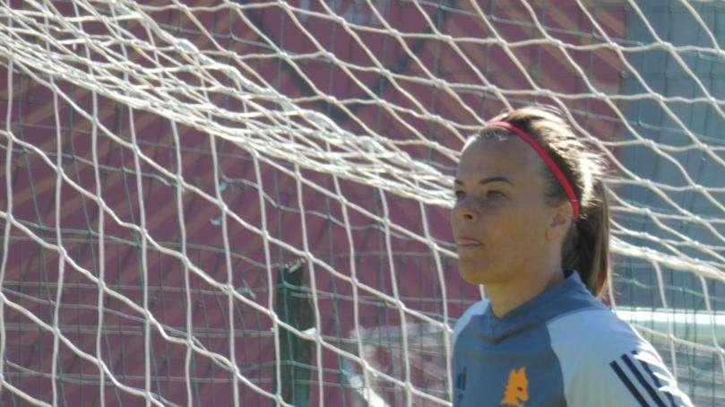 Roma Femminile, Ohrstrom: "Felice di aver indossato questa maglia, sarà sempre una tifosa giallorossa"