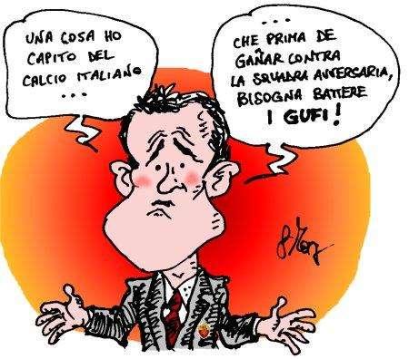 Satira giallorossa